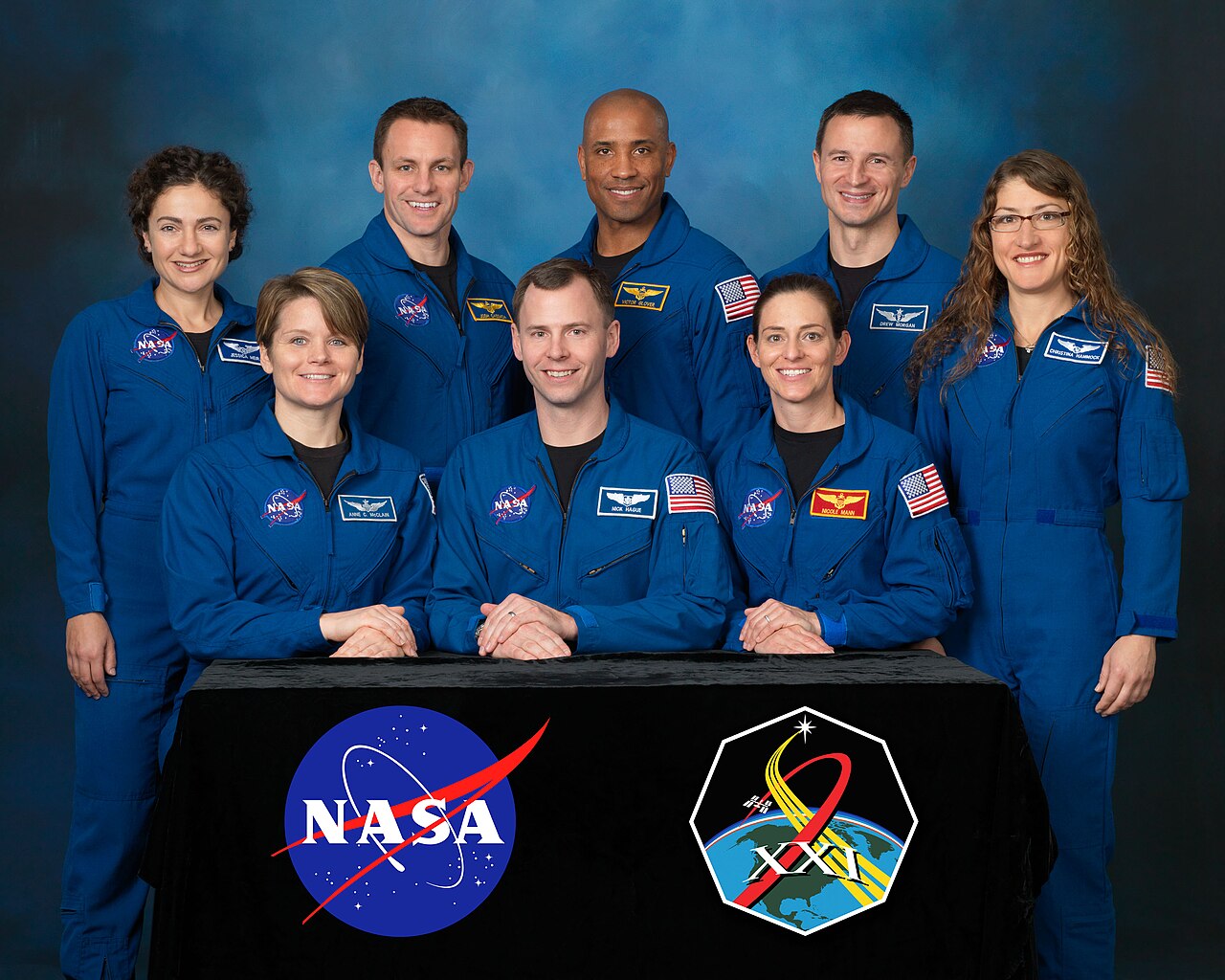 Original picture with several people
